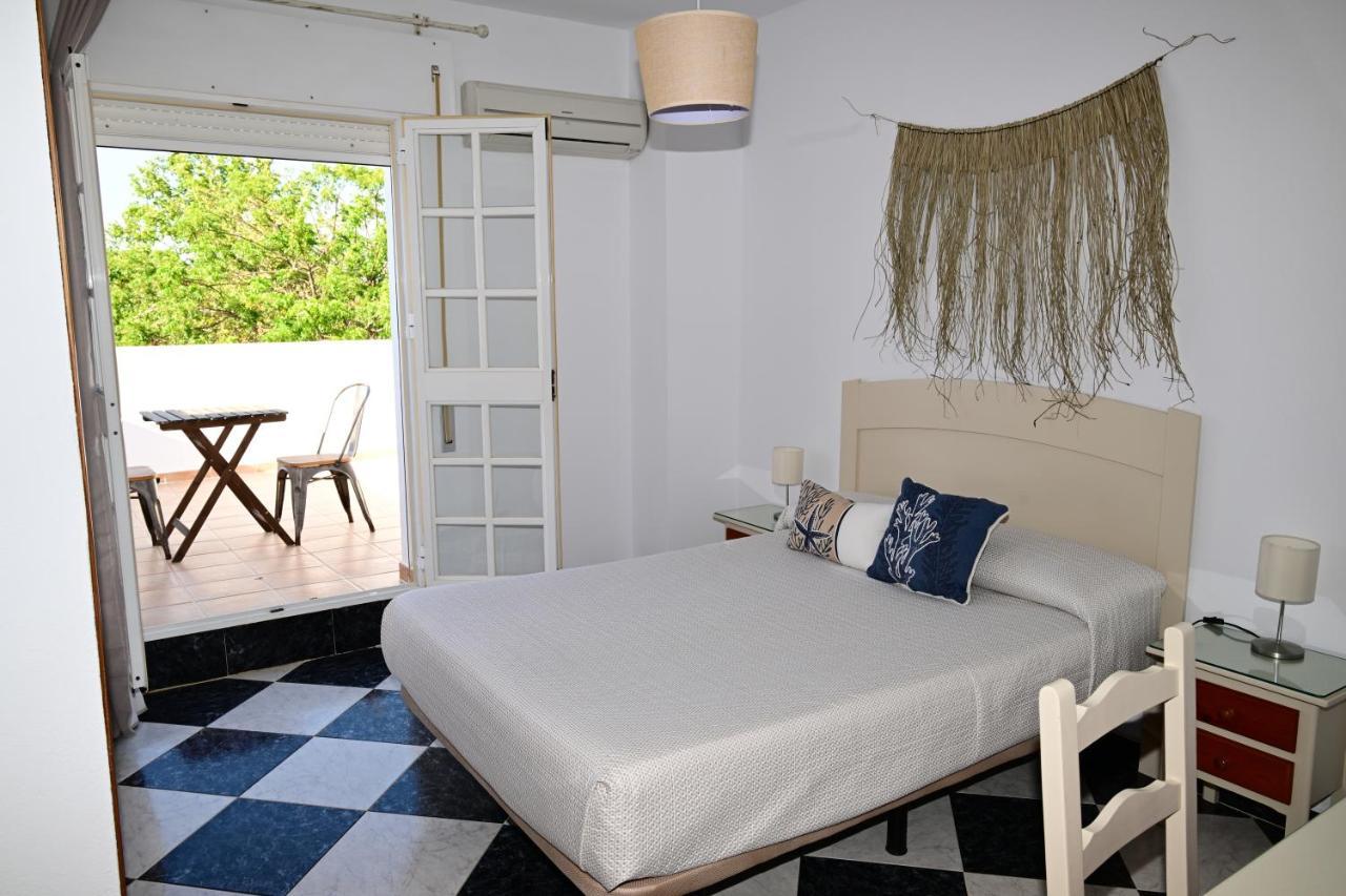 Hostal Del Faro Conil De La Frontera Ngoại thất bức ảnh