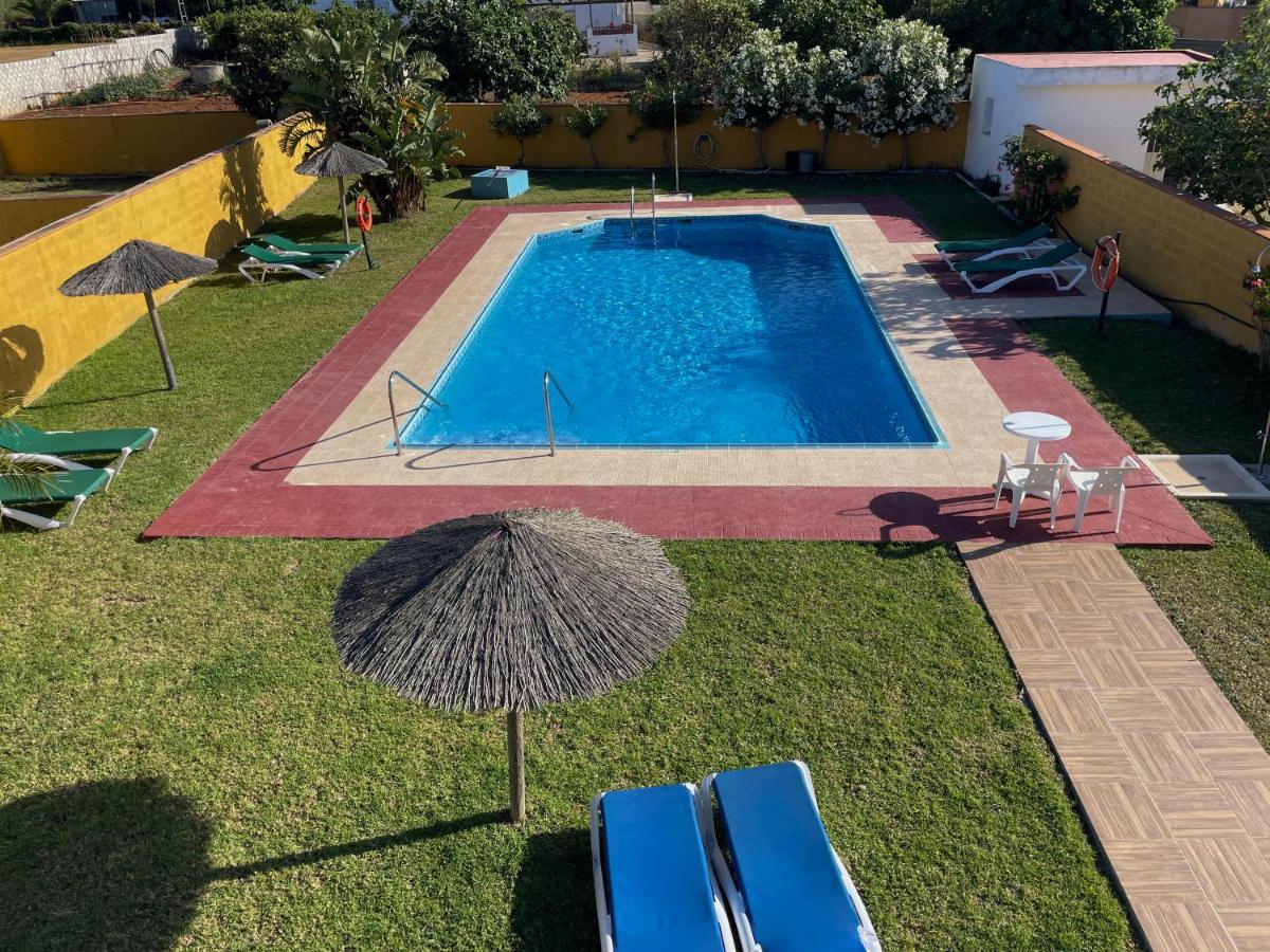 Hostal Del Faro Conil De La Frontera Ngoại thất bức ảnh