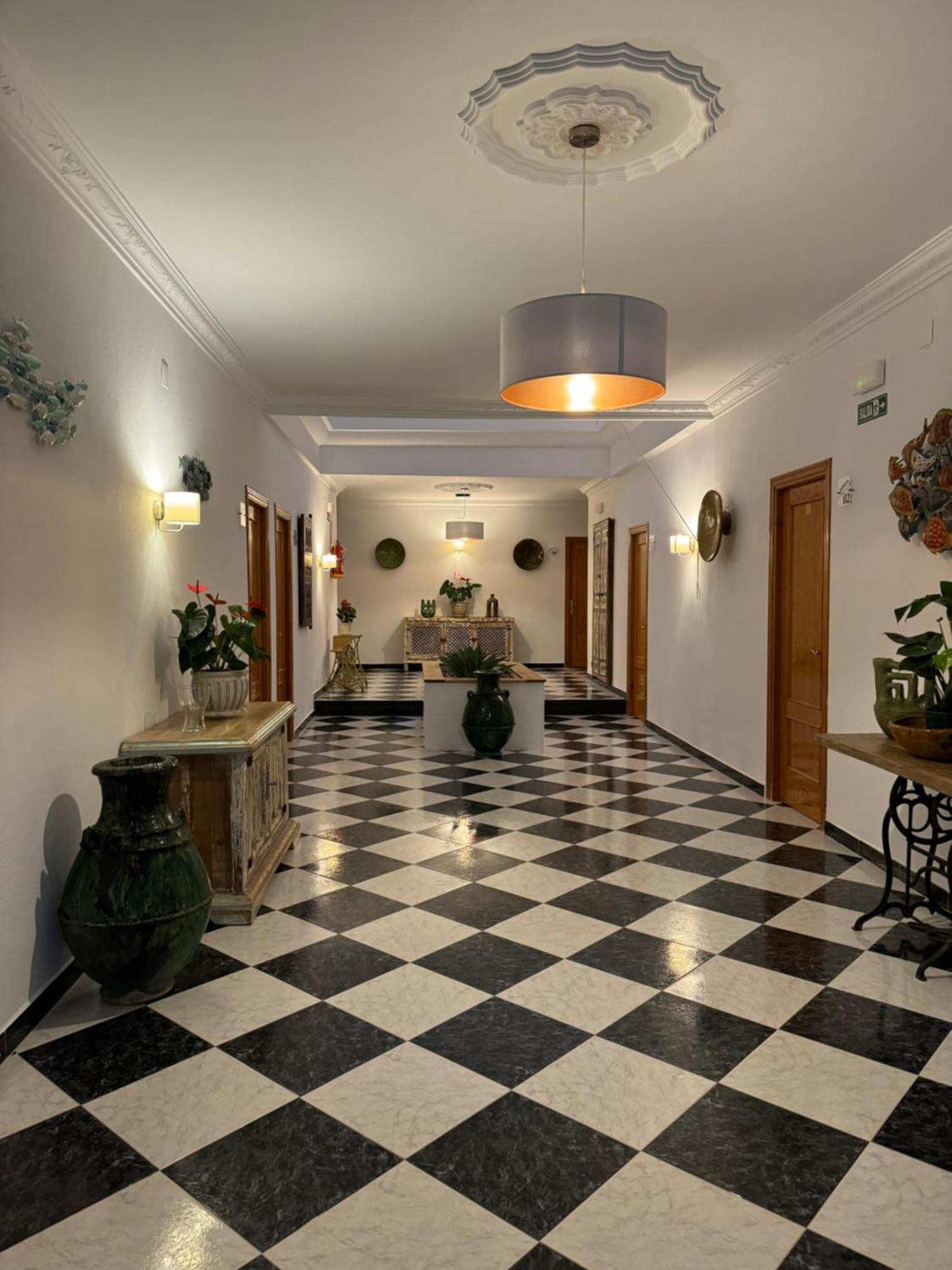 Hostal Del Faro Conil De La Frontera Ngoại thất bức ảnh